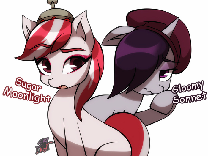 My Little Pony, MLP Onyx, Sugar Moonlight, , Ponyart, 