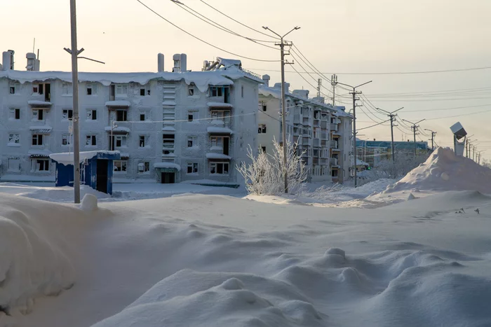 Воргашор Воркута, Воргашор, Заброшенное, Фотография, Крайний север, Зима, Видео, Длиннопост