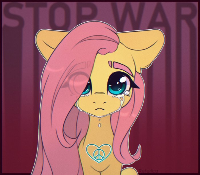      My Little Pony, Fluttershy, Reterica, Fallout: Equestria, , MLP Sad