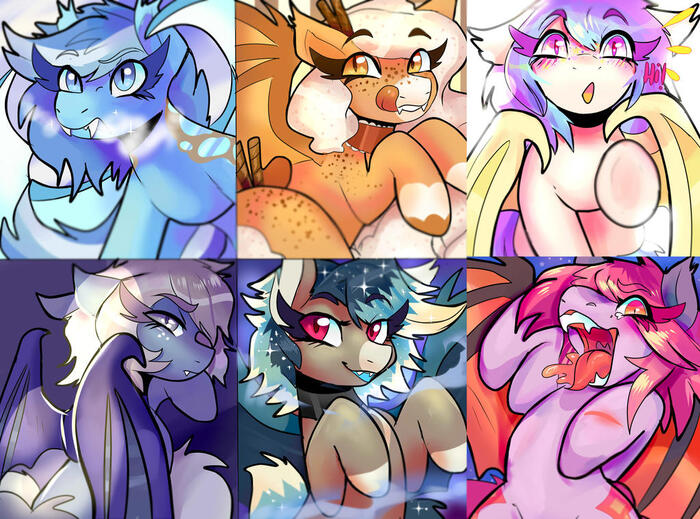 Много мышек