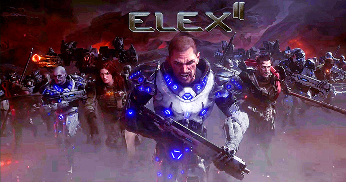 Привет из прошлого | Обзор ELEX 2 Игры, Компьютерные игры, Hast, Трейлер, Little Bit Game, Видео, Длиннопост, Elex 2