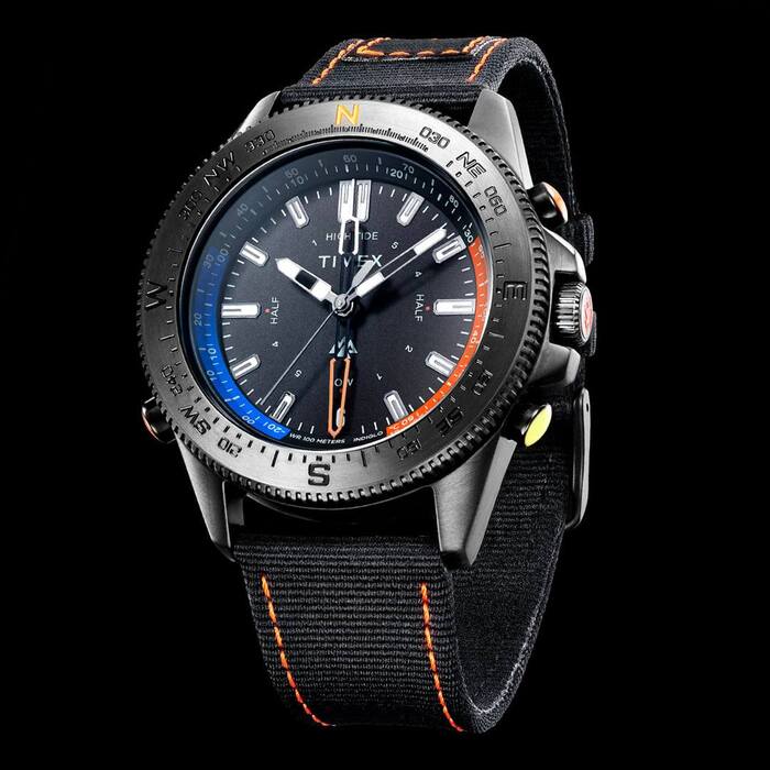 Timex Expedition North Tide-Temp-Compass.       , , 