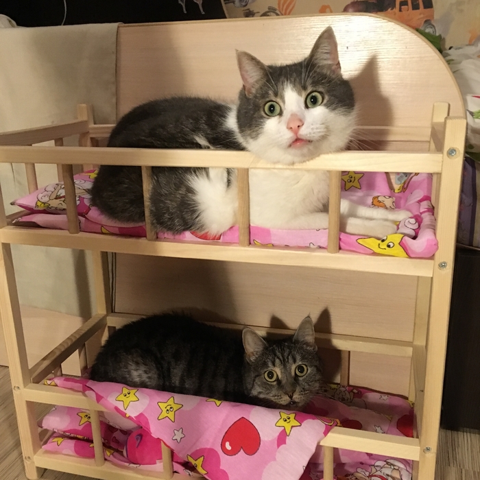 Кроватка для куколок