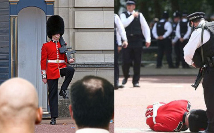 Боширов и Петров бесчинствуют
