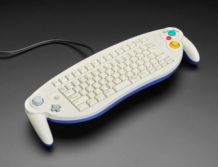 ASCII Keyboard Controller  the Nintendo GameCube Nintendo, , 