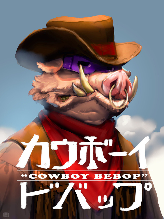        .   ,     , , Cowboy Bebop, , -, ,   ,   