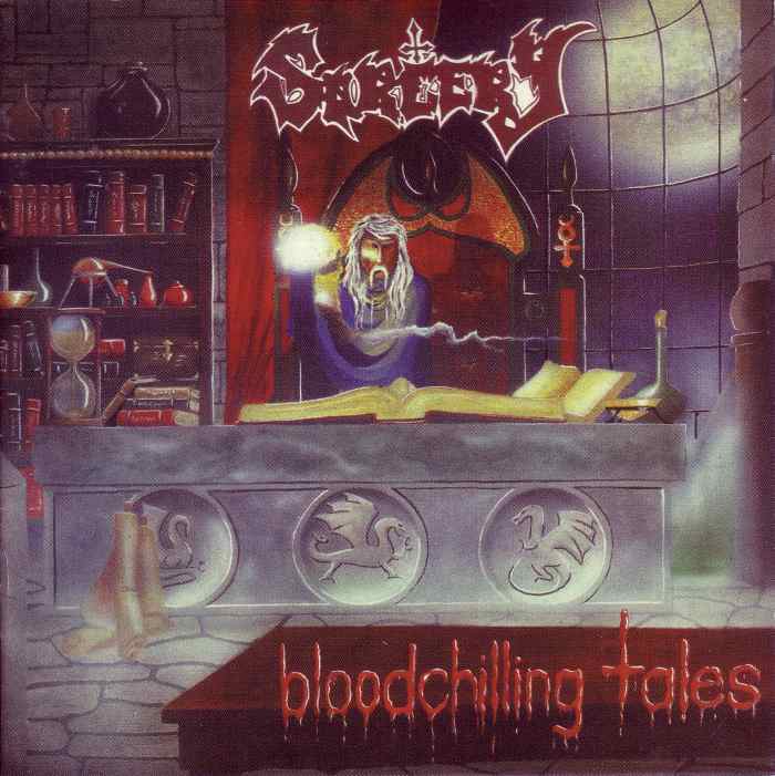 История Death Metal. Шведский легион.SORCERY - 1991 - Bloodchilling Tales — No Colours Records (1998) Death Metal, Клип, Рецензия, Длиннопост, Видео, Sorcery