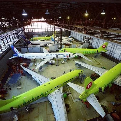 Башни близнецы внутри