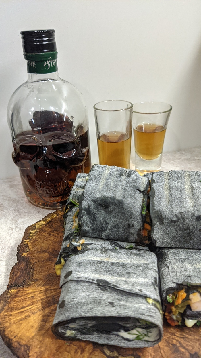 Какое время, такая закуска