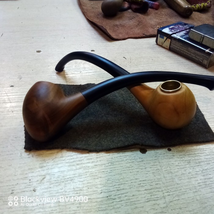 Трубочки, так похвастаться