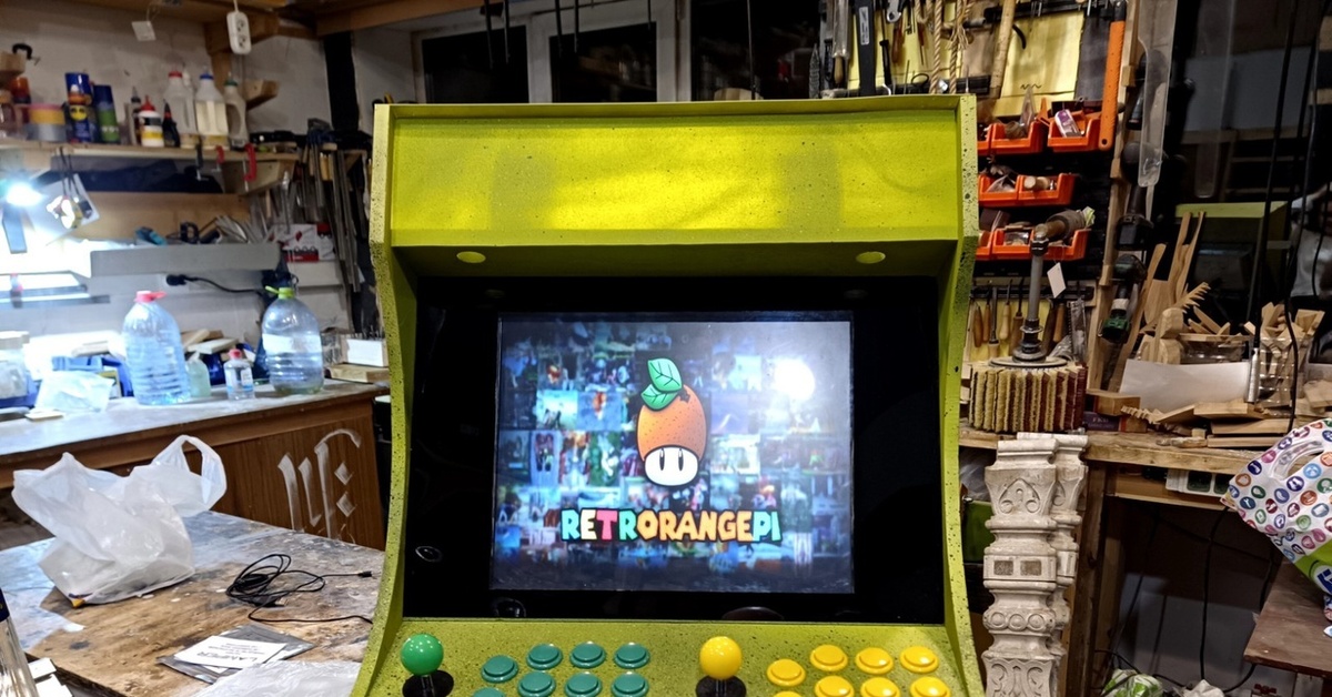 игровой автомат своими руками