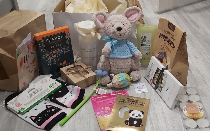 Цветочно-носочный проект 2022. Новосибирск-Иваново. Отчёт