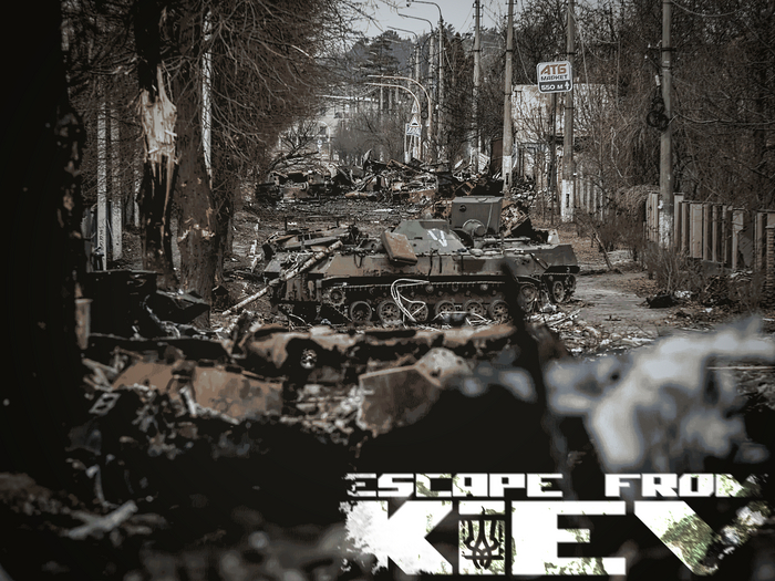 Escape from kiev Escape From Tarkov, , ,   , 