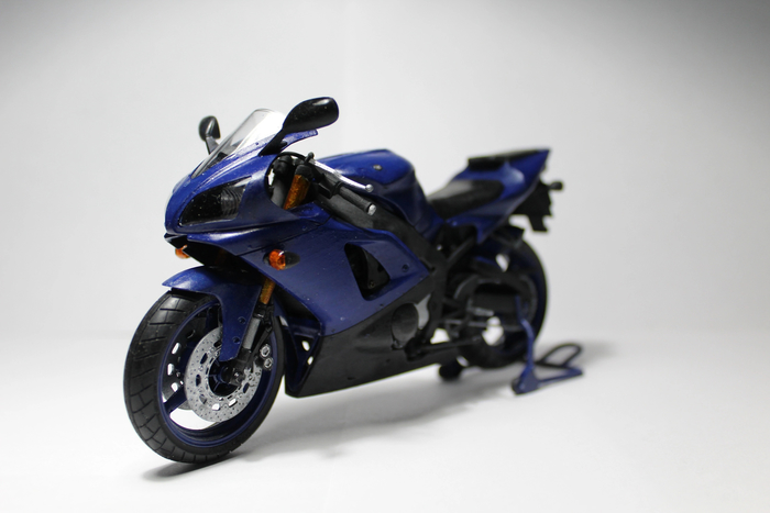   Yamaha YZF-R1  Tamiya ,  , , Tamiya, Yamaha, 