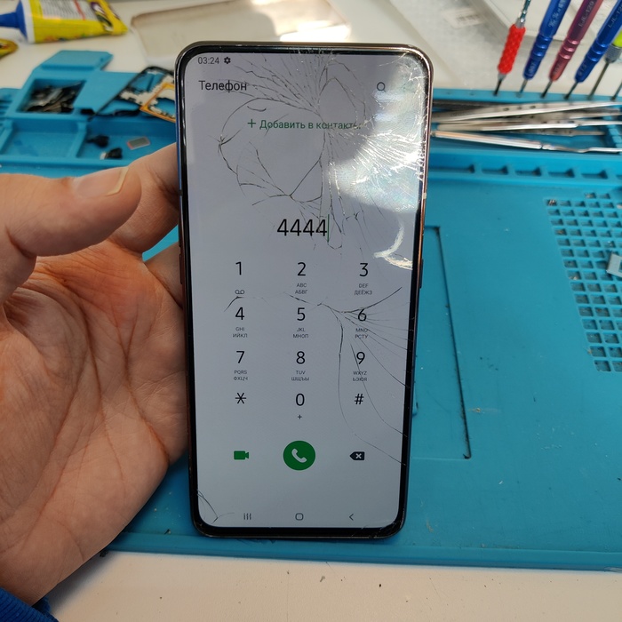 Замена стекла Samsung A80 Ульяновск, Переклейка, Samsung, Ремонт, Ремонт техники, Ремонт телефона, Длиннопост