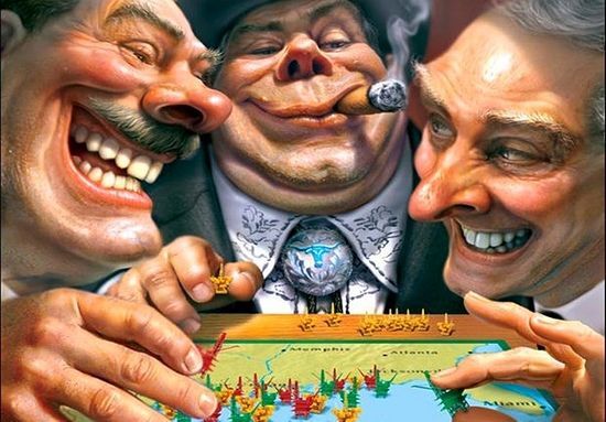 Война и передел мира???