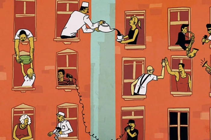 Кто твой сосед? Авторский рассказ, Рассказ, Соседи, Друзья, Общение, Люди, Помощь, Доброта, Длиннопост, Текст Кто твой сосед? Авторский рассказ, Рассказ, Соседи, Друзья, Общение, Люди, Помощь, Доброта, Длиннопост, Текст