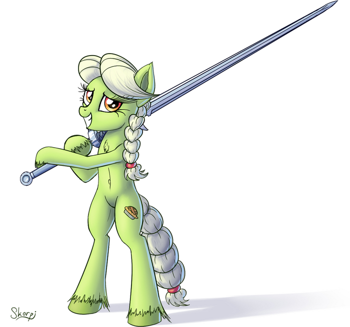  (?)  My Little Pony, Granny Smith,  