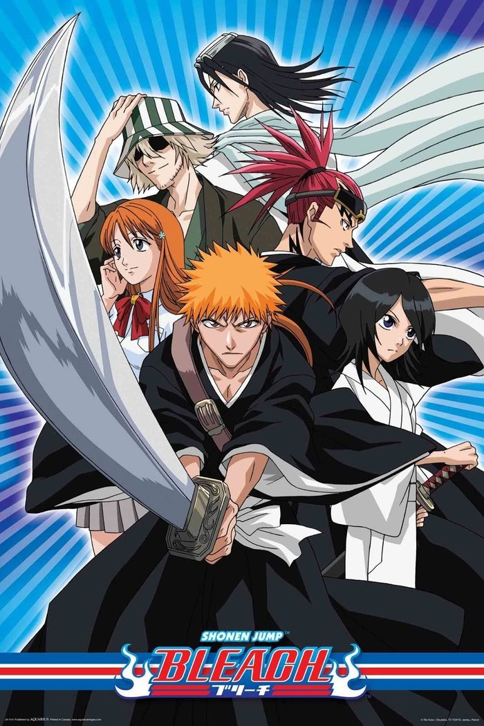 -! , Bleach, 