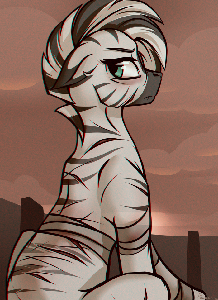 -   My Little Pony, Original Character, Fallout: Equestria, Xenith, Steelhooves, Semi-grimdark, Littlepip, 