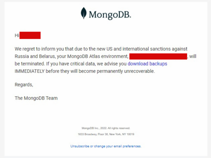   MongoDB
