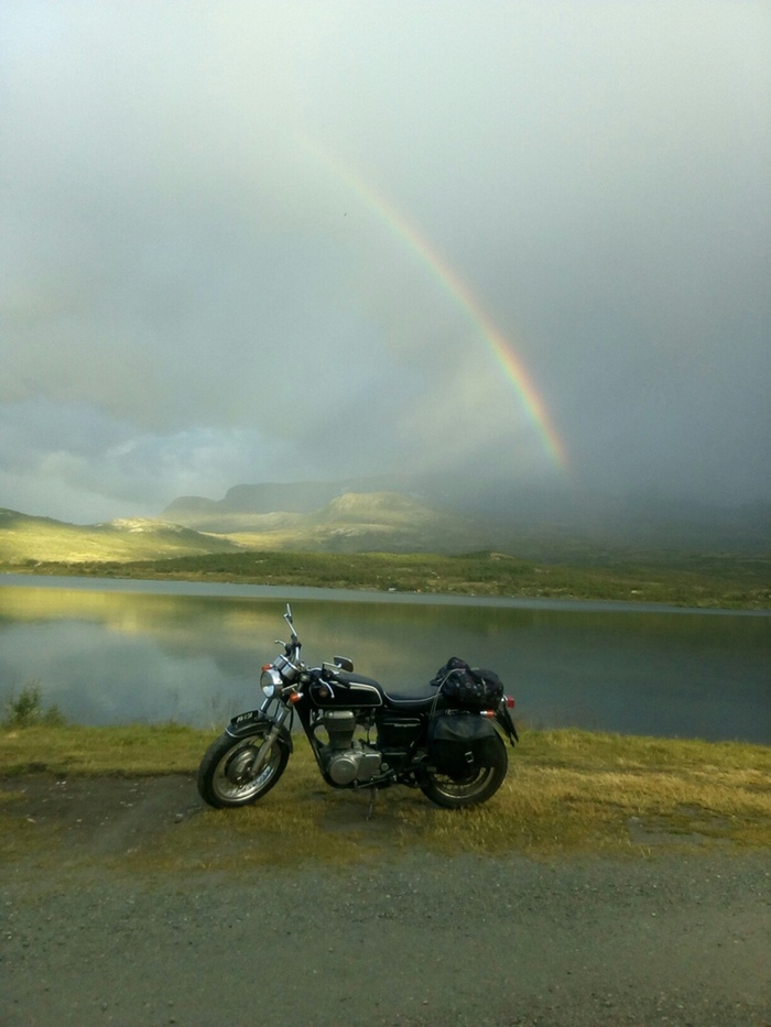 Как же без радуги