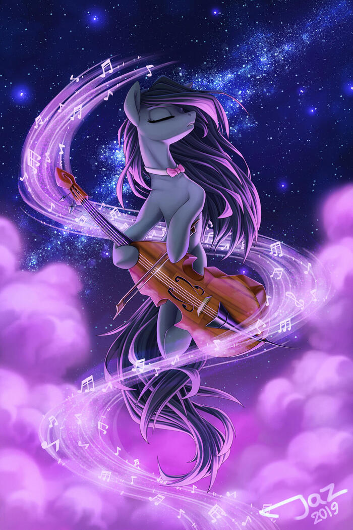   My Little Pony, Octavia Melody, 1jaz