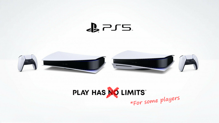"Play has NO limits"  ... , Sony, Playstation 5, Playstation Store
