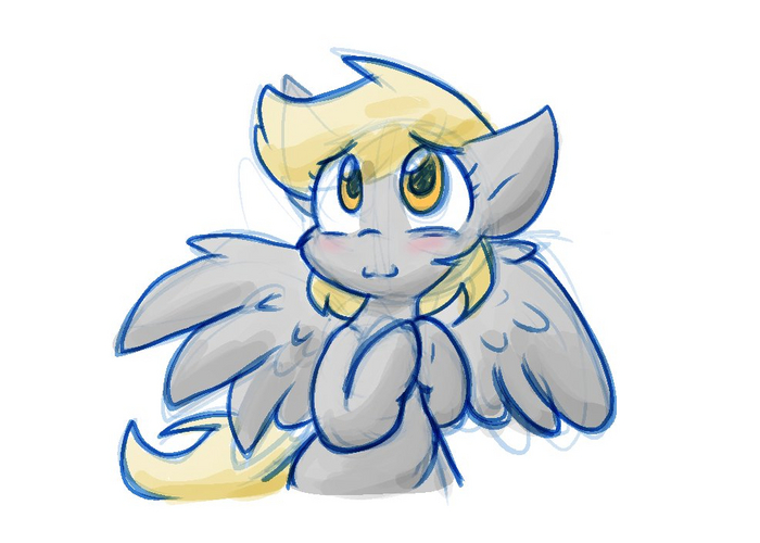   My Little Pony, Derpy Hooves, 