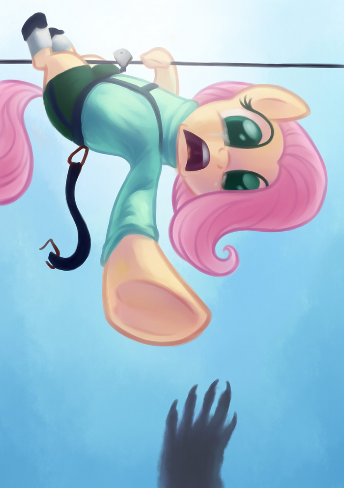 Держись, дружок!!!