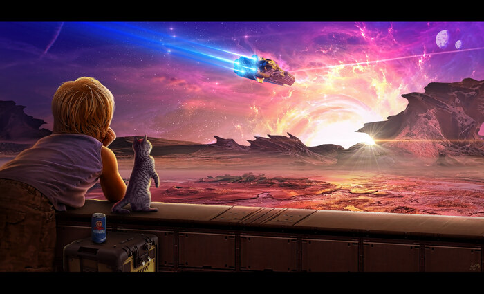 "Навстречу заре" | Пикабу