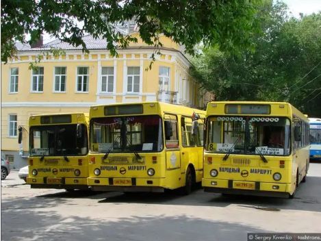 Ответ на пост «Хамство водителей автобусов в Воронеже»
