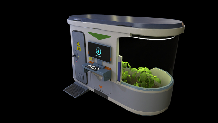    3D, 3ds Max, Growbox, Game Art, , 