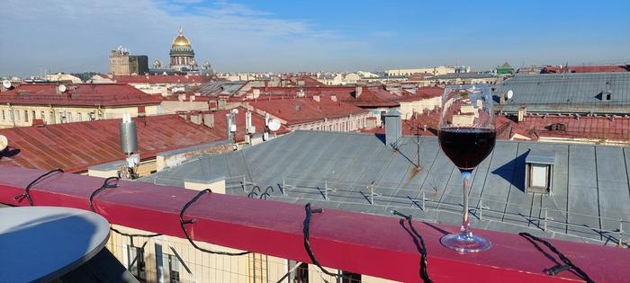 В Петербурге весна