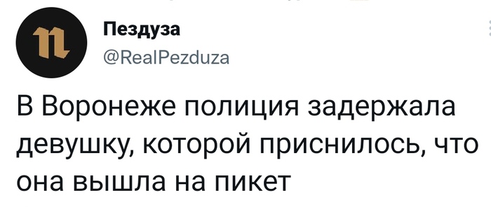 Сонный пикет
