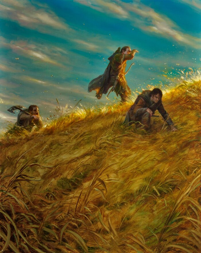 Поиск в Рохане