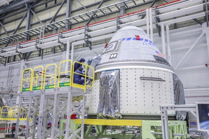   Boeing Starliner     ULA. Spaceflightnow ,  , , , Boeing, Starliner, 