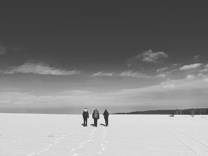 Поход зимний