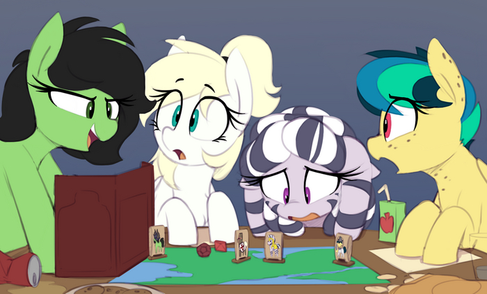     My Little Pony, Filly Anon, Apogee, Dungeons & Dragons,   , Shinodage