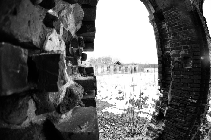 Усадьба Завадовского П.В. в Ляличах (вернее, то что осталось)