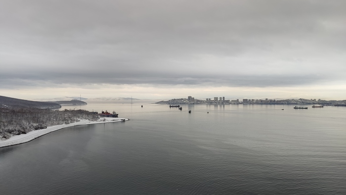 Вид с Русского моста