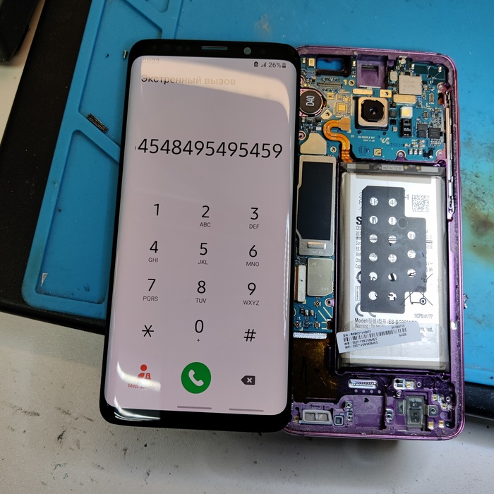 Замена стекла дисплея Samsung S9 Ульяновск, Ремонт, Ремонт техники, Ремонт телефона, Переклейка, Замена стекла, Samsung, Стекло, Длиннопост