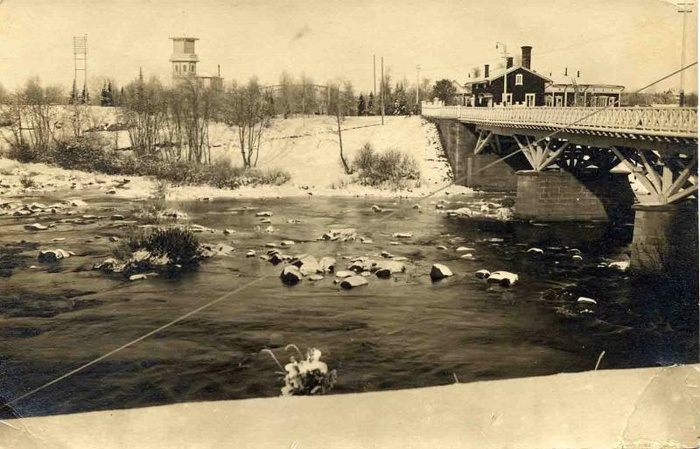 Весна 100 лет назад Фотография, История России, Россия, История, Весна, Российская империя, Длиннопост, Черно-белое фото