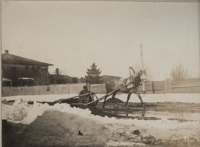 Весна 100 лет назад Фотография, История России, Россия, История, Весна, Российская империя, Длиннопост, Черно-белое фото