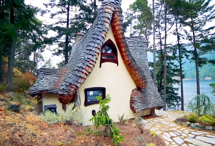 Реальный домик