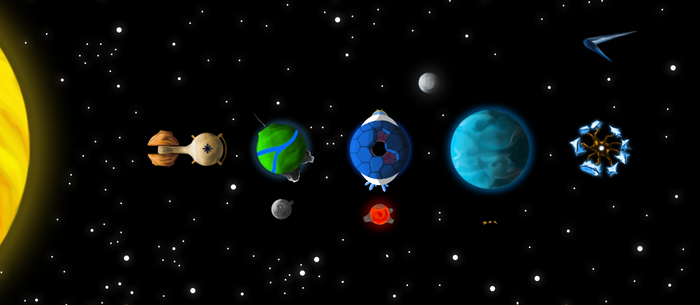 Рисуем арт на outer wilds