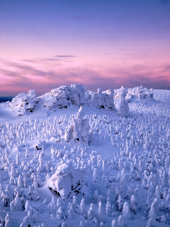 Северный Урал, Помяненный камень