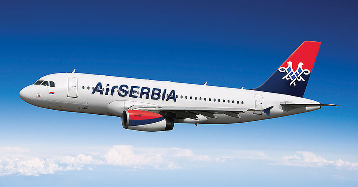 Air Serbia Купить Авиабилеты Москва