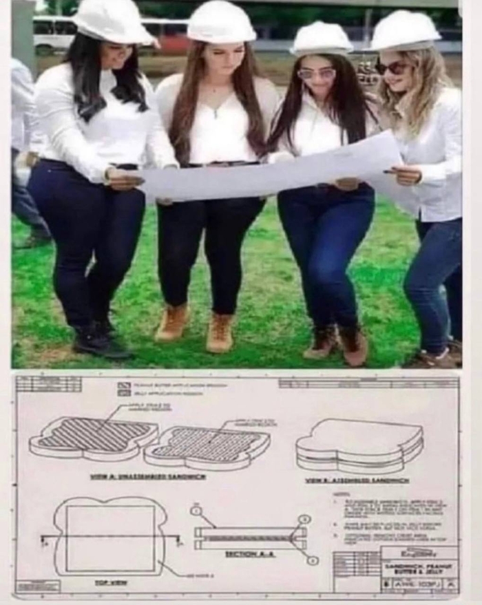 Девушки инженеры