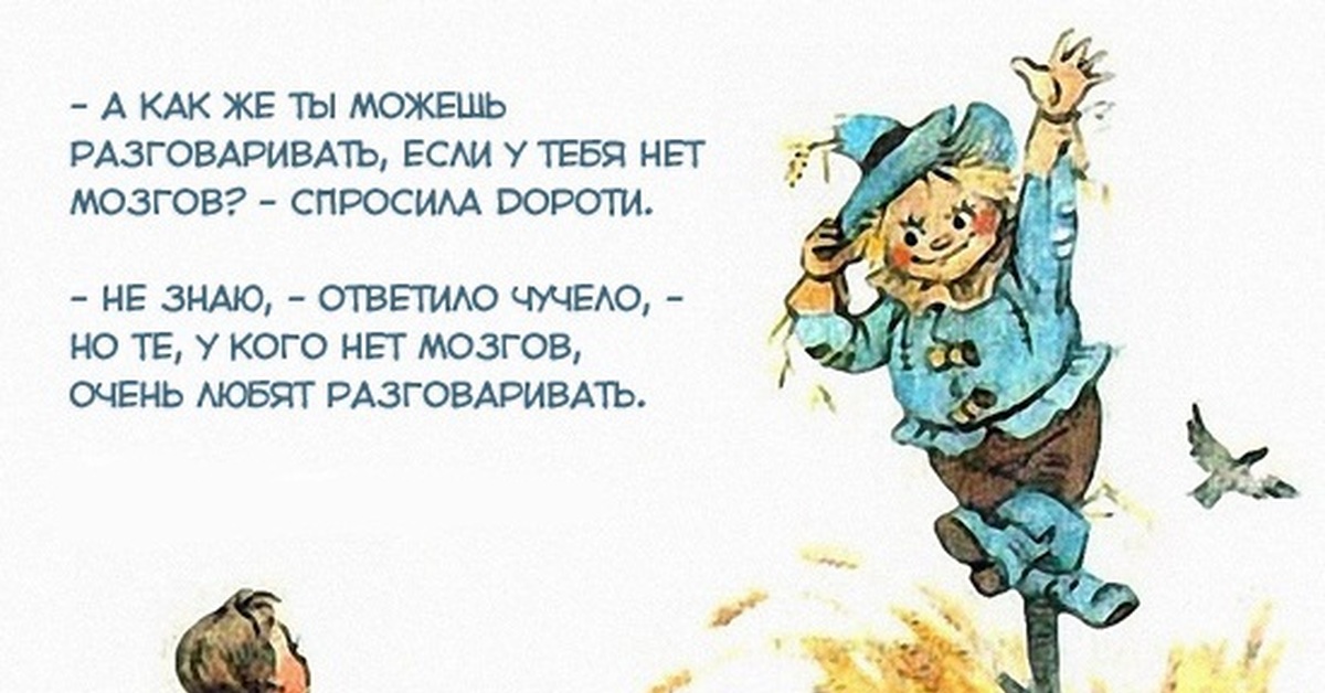 Нет мозга нет денег песня. У кого нет мозгов. У кого нет мозгов из изумрудного города. У кого нет мозга очень любят разговаривать. Страшила из изумрудного города высказывания.